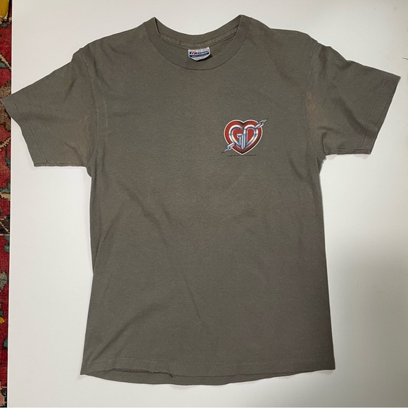 Vintage 1986 Grateful Dead Spring Tour T-shirt Band Tee Single Stitch USA - Picture 4 of 12